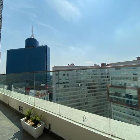 Wtc Suites Mexiko-Stadt Exterior foto