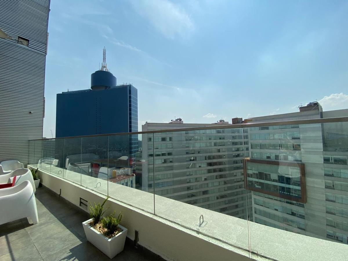 Wtc Suites Mexiko-Stadt Exterior foto