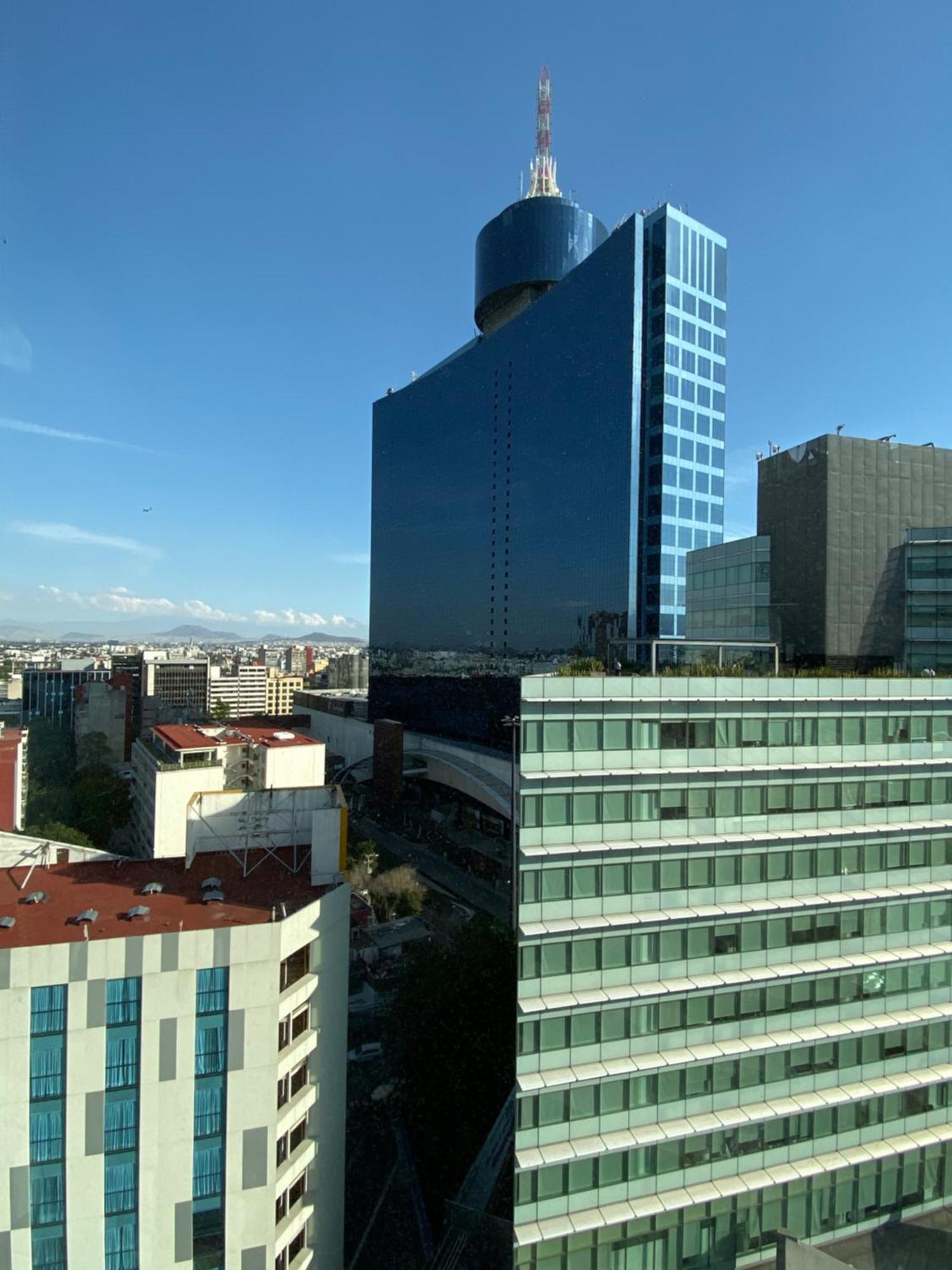 Wtc Suites Mexiko-Stadt Exterior foto