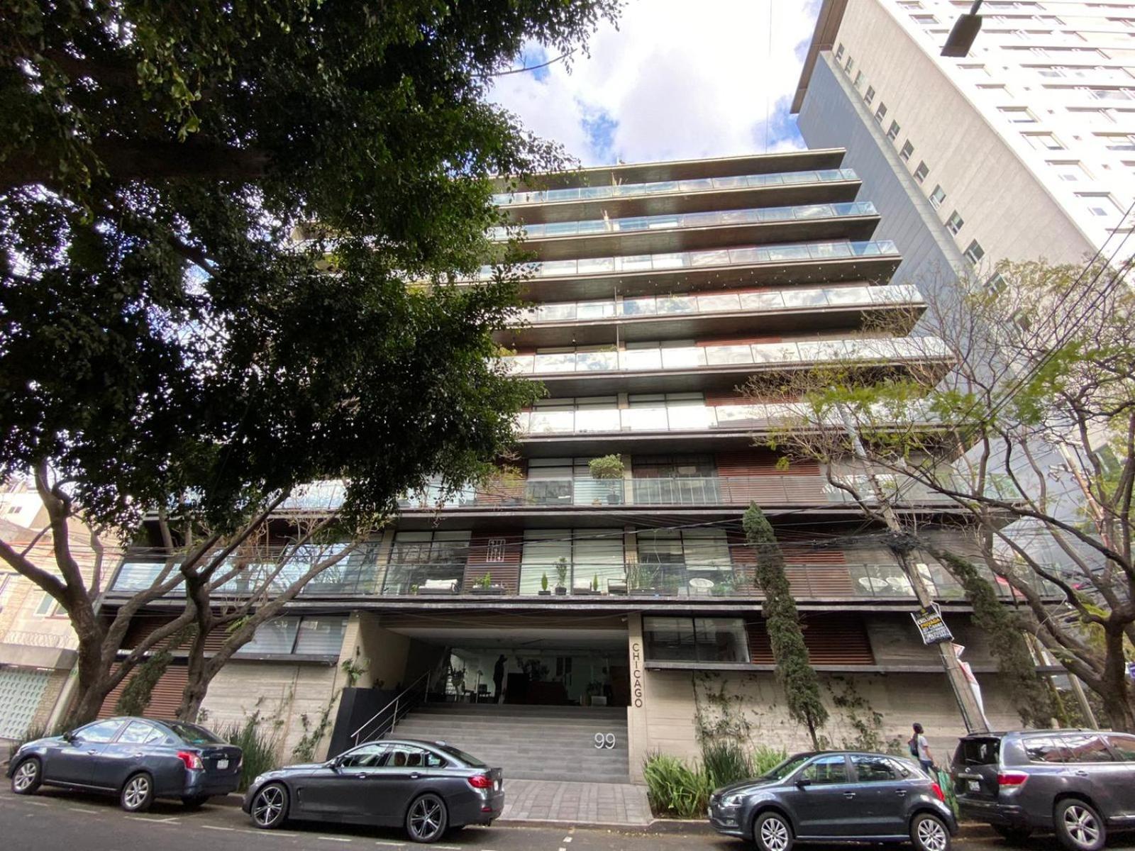 Wtc Suites Mexiko-Stadt Exterior foto
